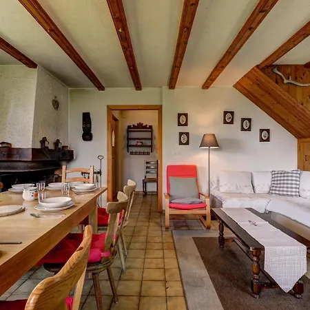 Dağ evi Chalet Coup De Foudre La Tzoumaz