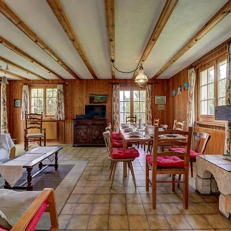 Dağ evi Chalet Coup De Foudre