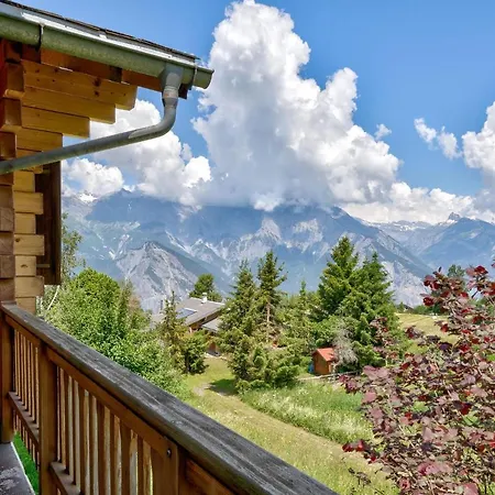 Chalet Coup De Foudre La Tzoumaz