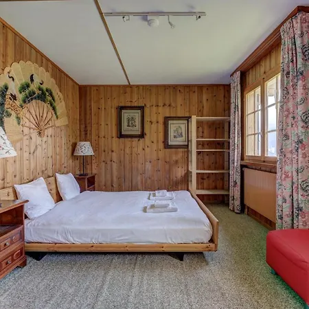 Chalet Coup De Foudre Dağ evi La Tzoumaz