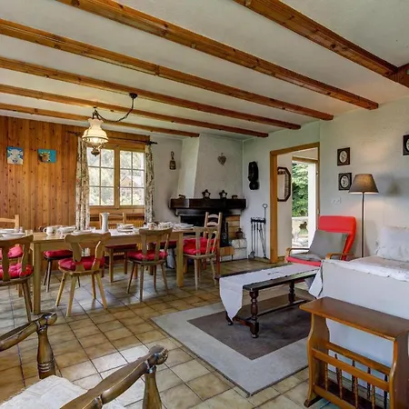 Chalet Coup De Foudre Dağ evi La Tzoumaz
