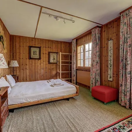 Dağ evi Chalet Coup De Foudre La Tzoumaz
