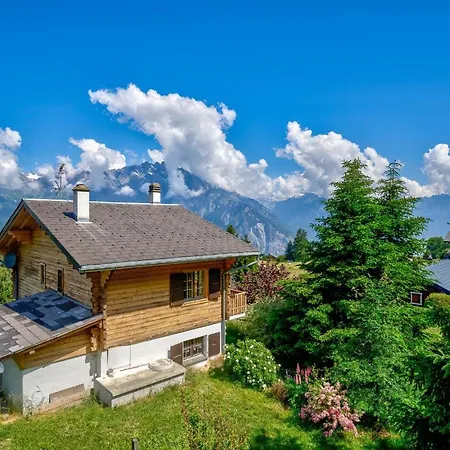 Chalet Coup De Foudre * La Tzoumaz
