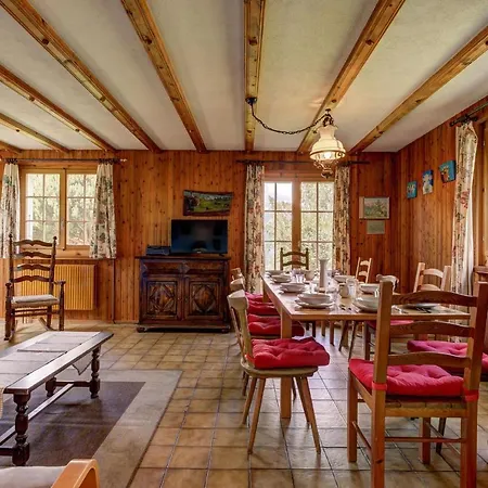 Chalet Coup De Foudre Dağ evi *