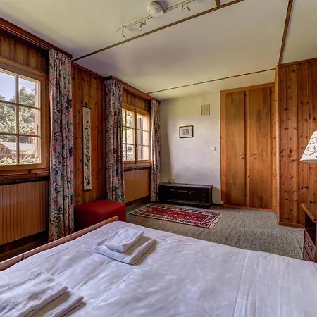 Dağ evi Chalet Coup De Foudre *
