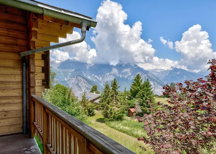 Chalet Coup De Foudre La Tzoumaz