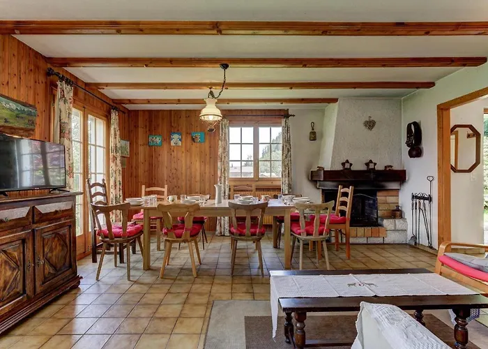Chalet Coup De Foudre La Tzoumaz