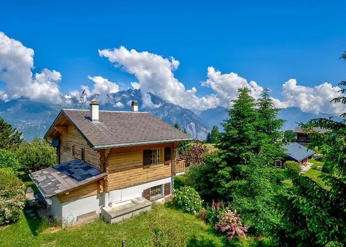 Chalet Coup De Foudre * La Tzoumaz